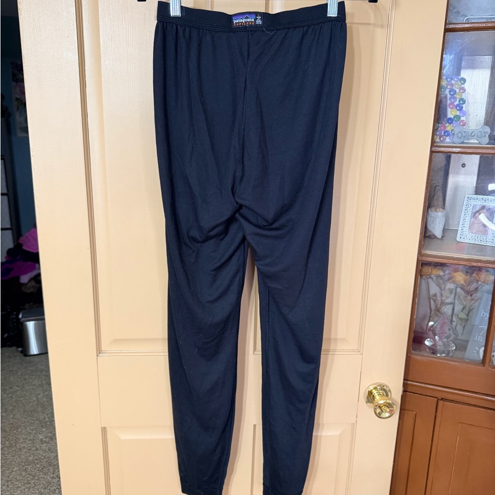 Patagonia‎ Men's Black Thermal Jogger Base Layer